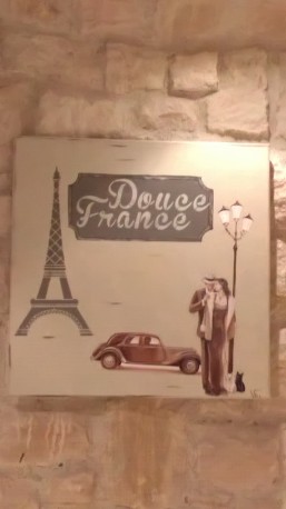 Tableau "Douce France"